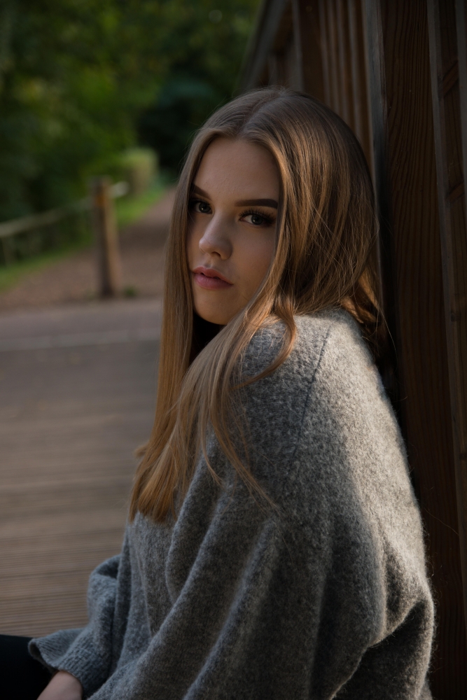 Portraitshooting mit Mercedes