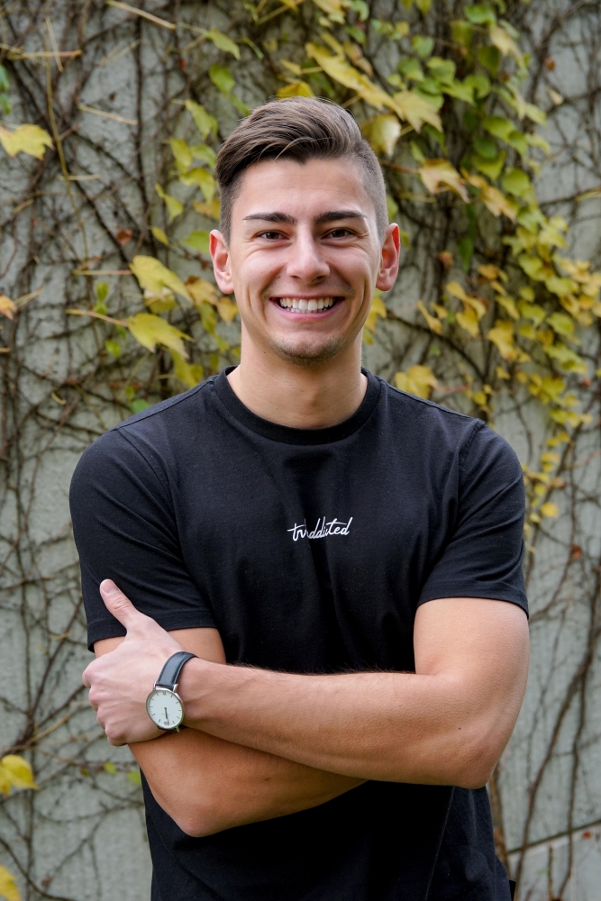 Portraitshooting mit Henrik