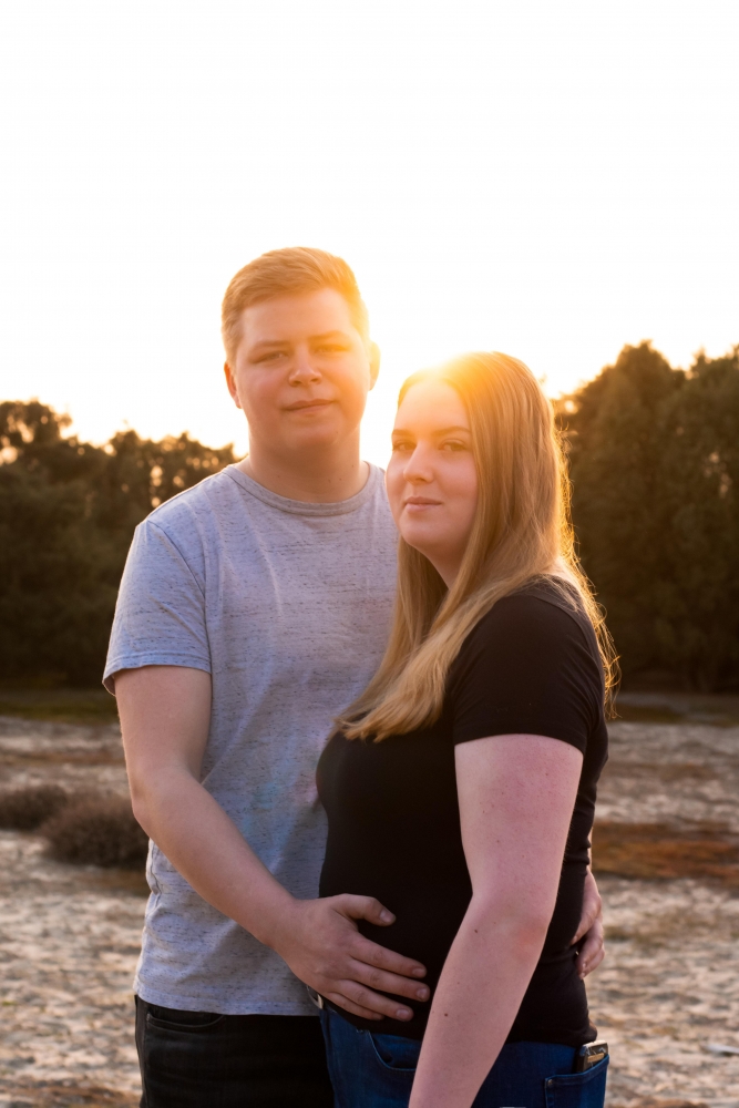 Shooting Laura & Patrick